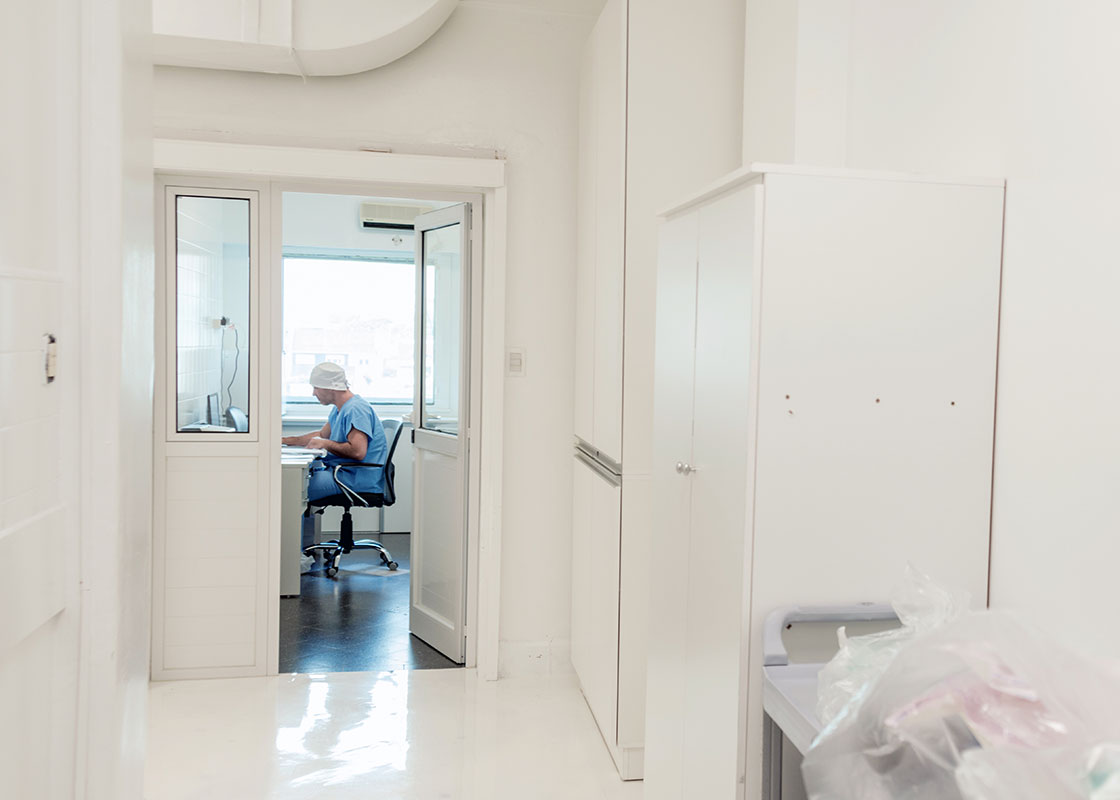 Sanatorio Tandil - Quirófano