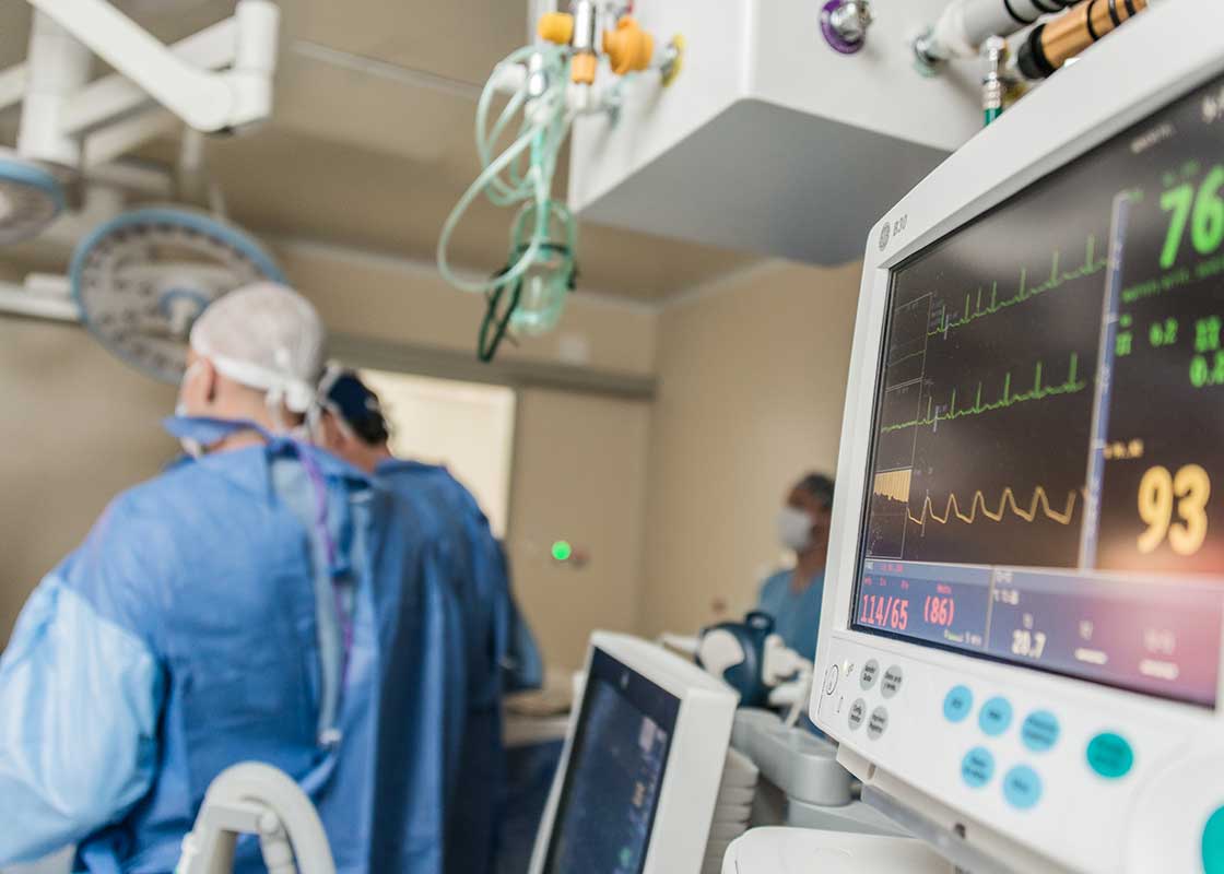 Sanatorio Tandil - Quirófano