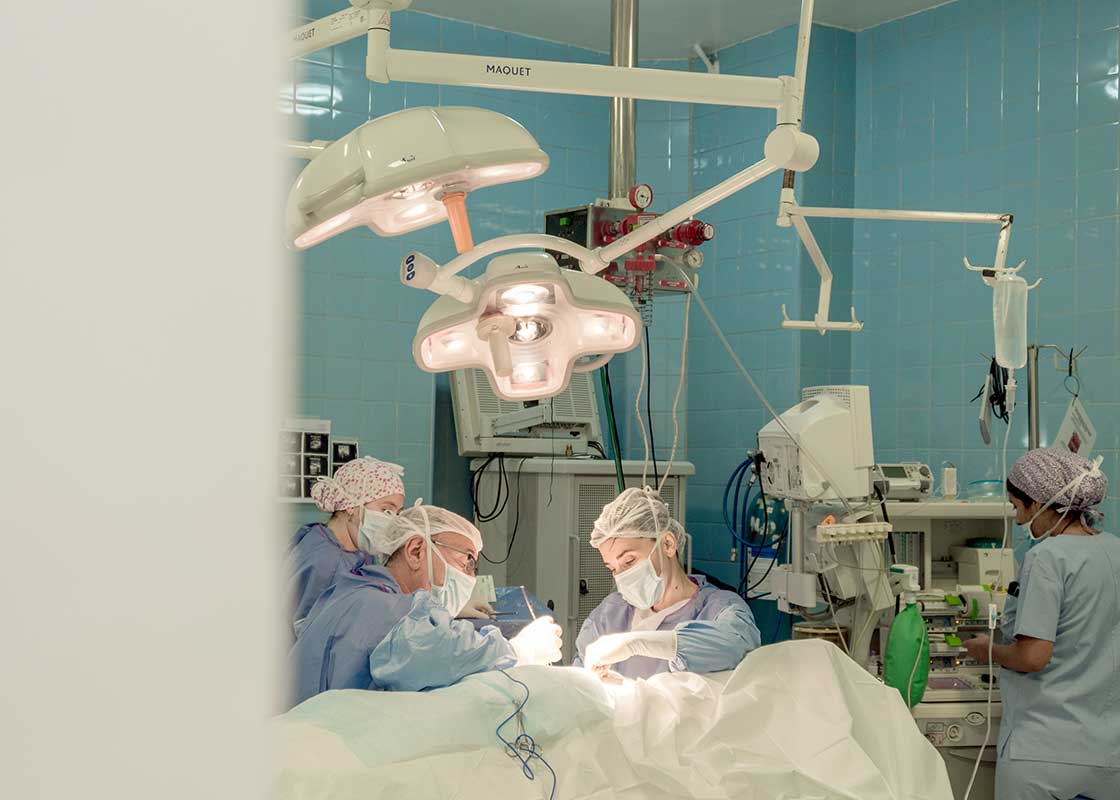 Sanatorio Tandil - Quirófano