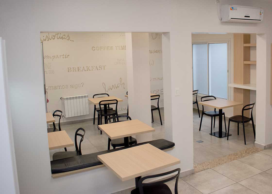 Buffet - Sanatorio Tandil