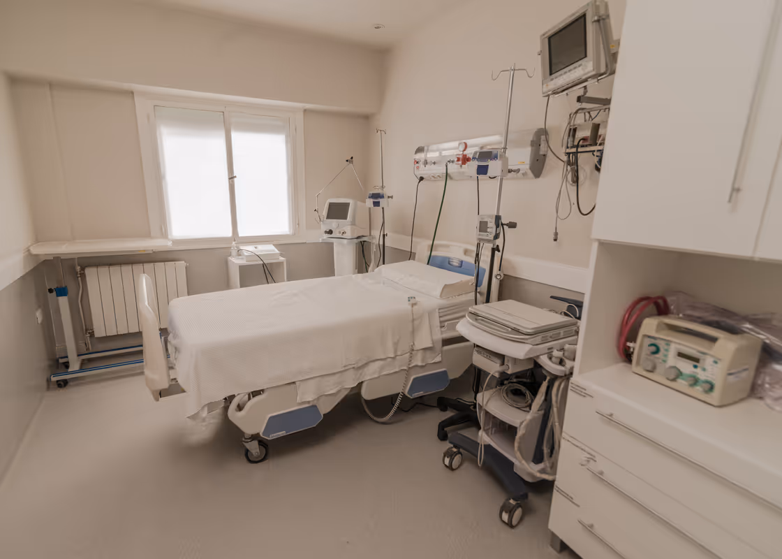 Unidad de Terapia Intensiva | Servicios - Sanatorio Tandil
