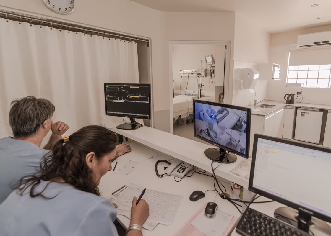 Unidad de Terapia Intensiva | Servicios - Sanatorio Tandil