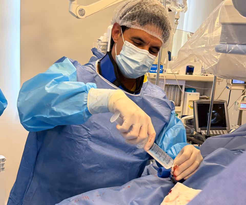 Intervención cardiológica compleja - Sanatorio Tandil