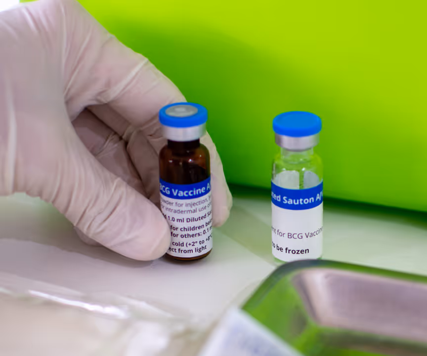 Vacunación de BCG - Sanatorio Tandil