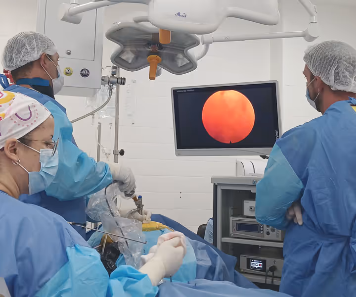 Técnicas quirúrgicas de alta complejidad - Sanatorio Tandil