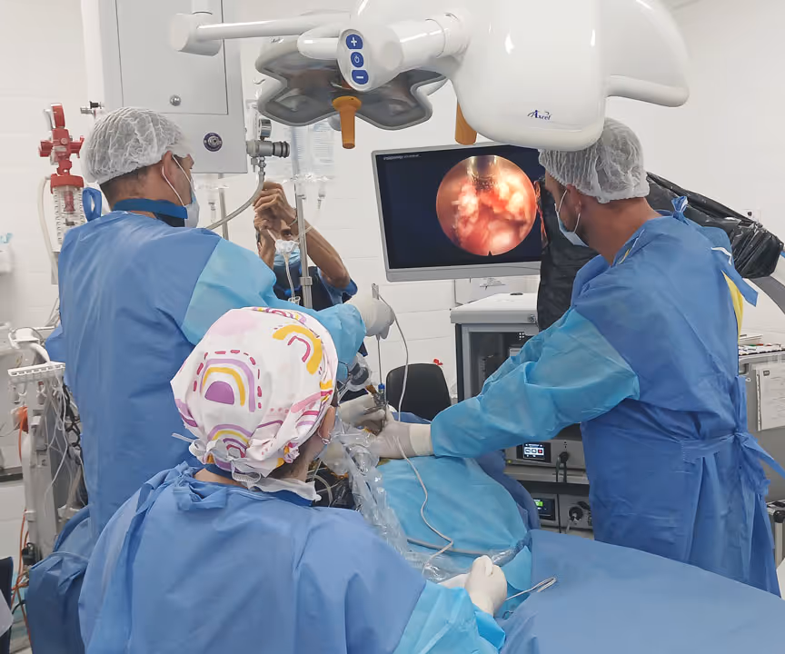 Técnicas quirúrgicas de alta complejidad - Sanatorio Tandil