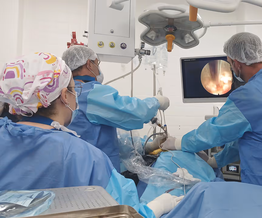 Técnicas quirúrgicas de alta complejidad - Sanatorio Tandil