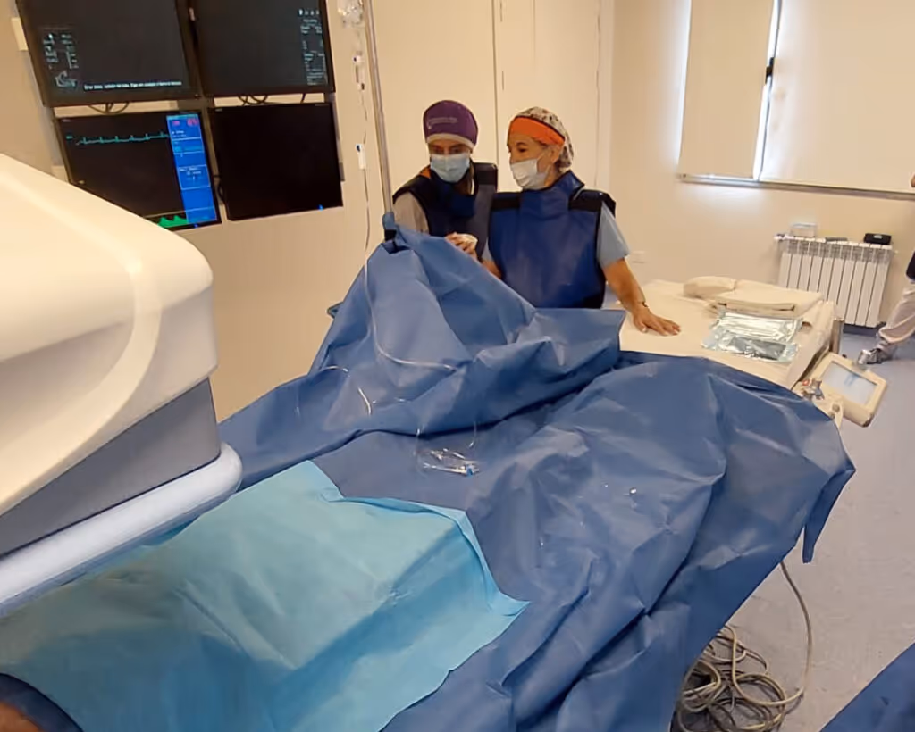 Servicio de Hemodinamia - Sanatorio Tandil