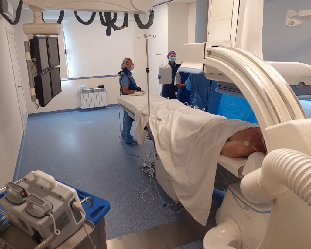 Servicio de Hemodinamia - Sanatorio Tandil