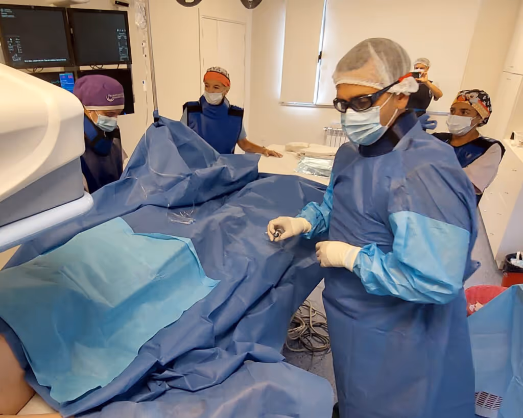 Servicio de Hemodinamia - Sanatorio Tandil