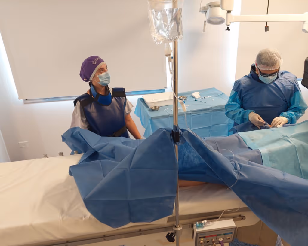 Servicio de Hemodinamia - Sanatorio Tandil