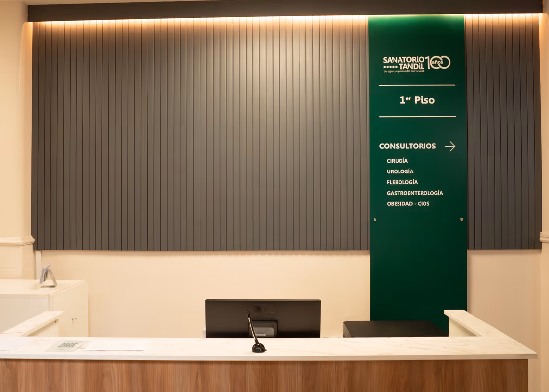 Consultorios - Sanatorio Tandil