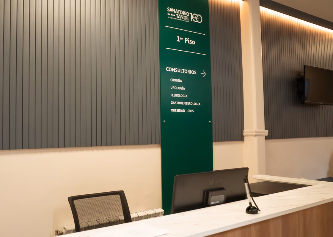 Consultorios - Sanatorio Tandil