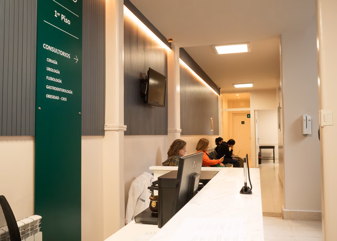 Consultorios - Sanatorio Tandil