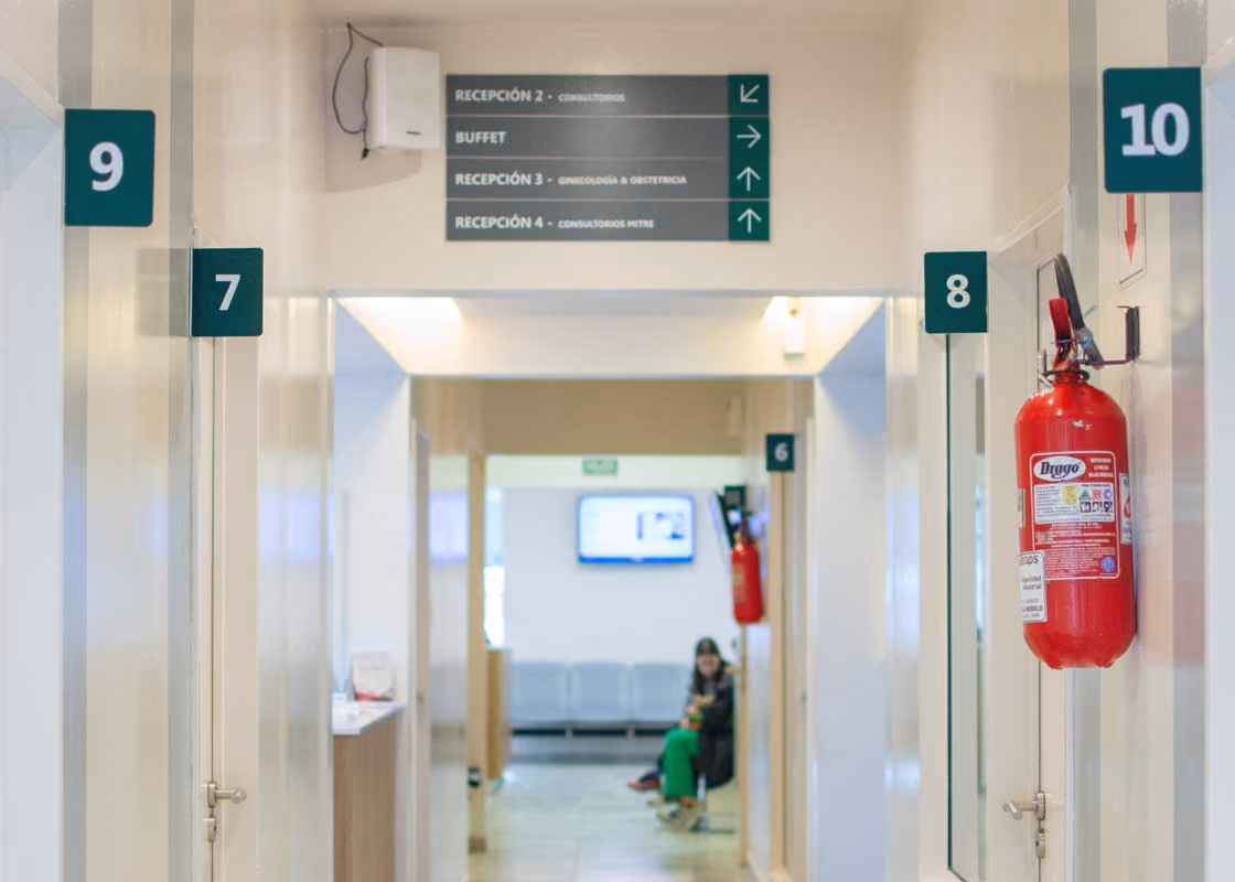 Consultorios de Dermatología del Sanatorio Tandil