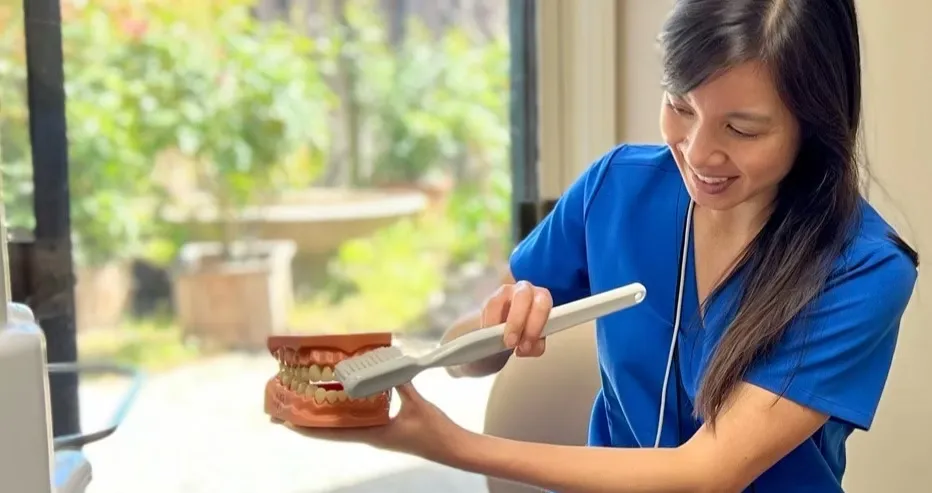 image depicting dental care tips - scene 2