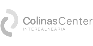 Colinas Center logo with stylized 'C' in gray followed by the words 'Colinas Center'.