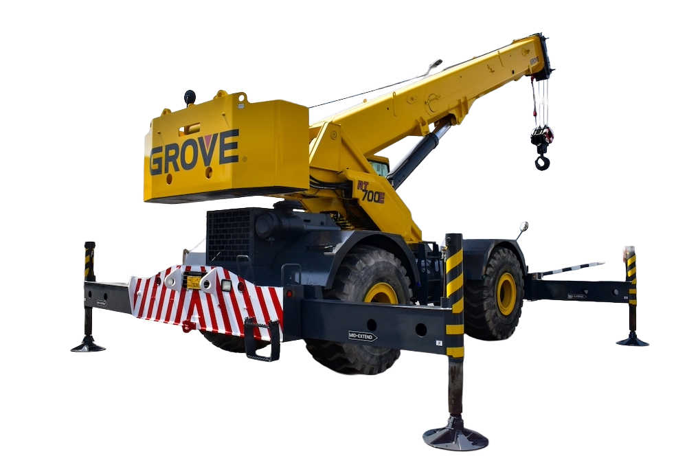Grove RT 700E