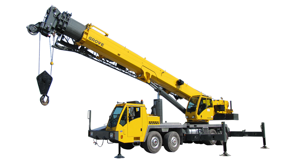 Hydraulic Truck Crane