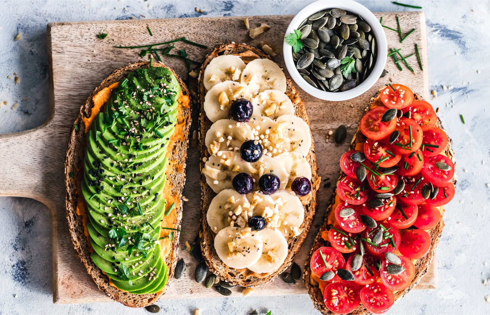 Breakfast Toast: 3 Different Ways