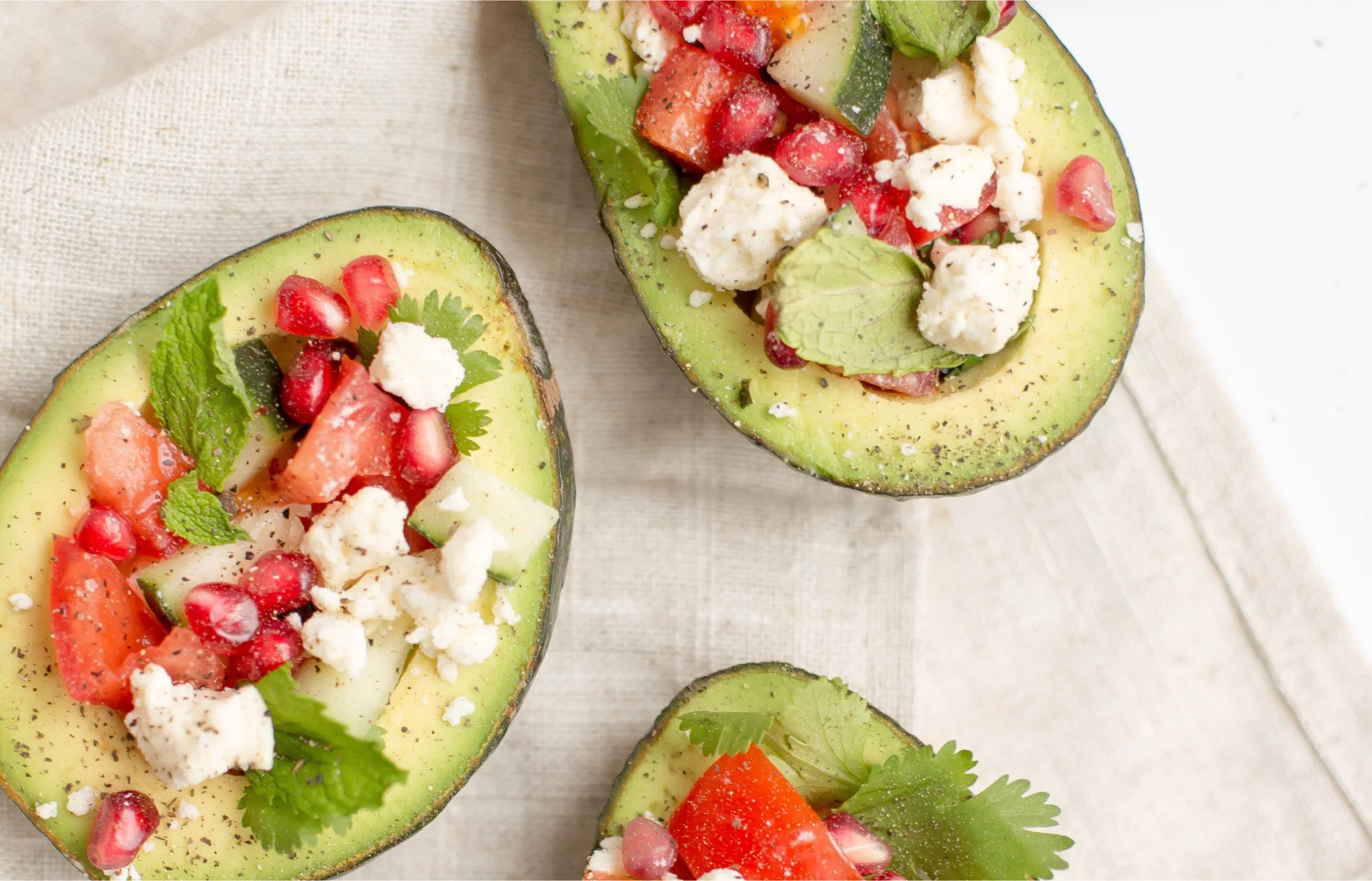 Stuffed Avocados