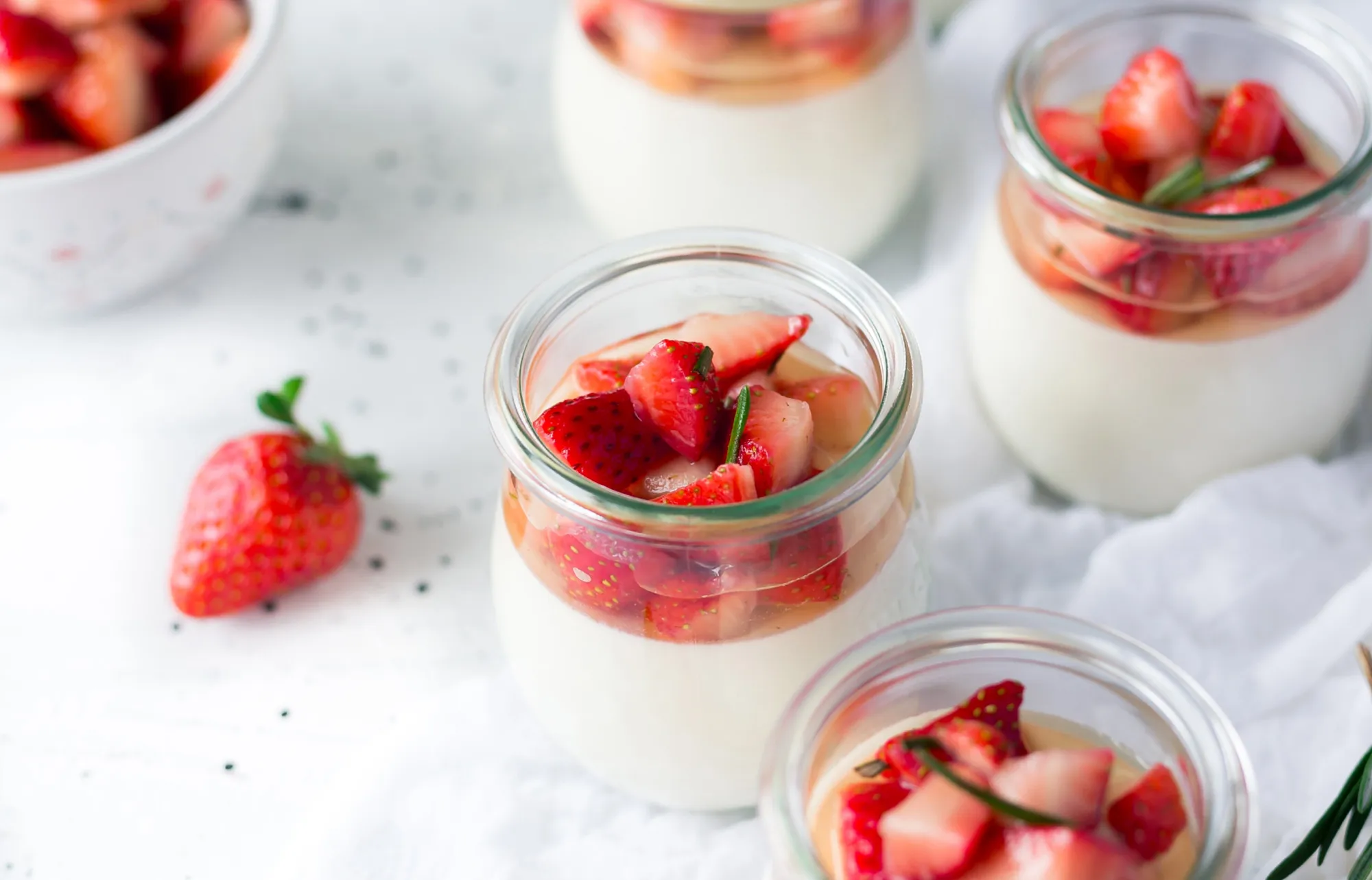 Strawberry Parfait