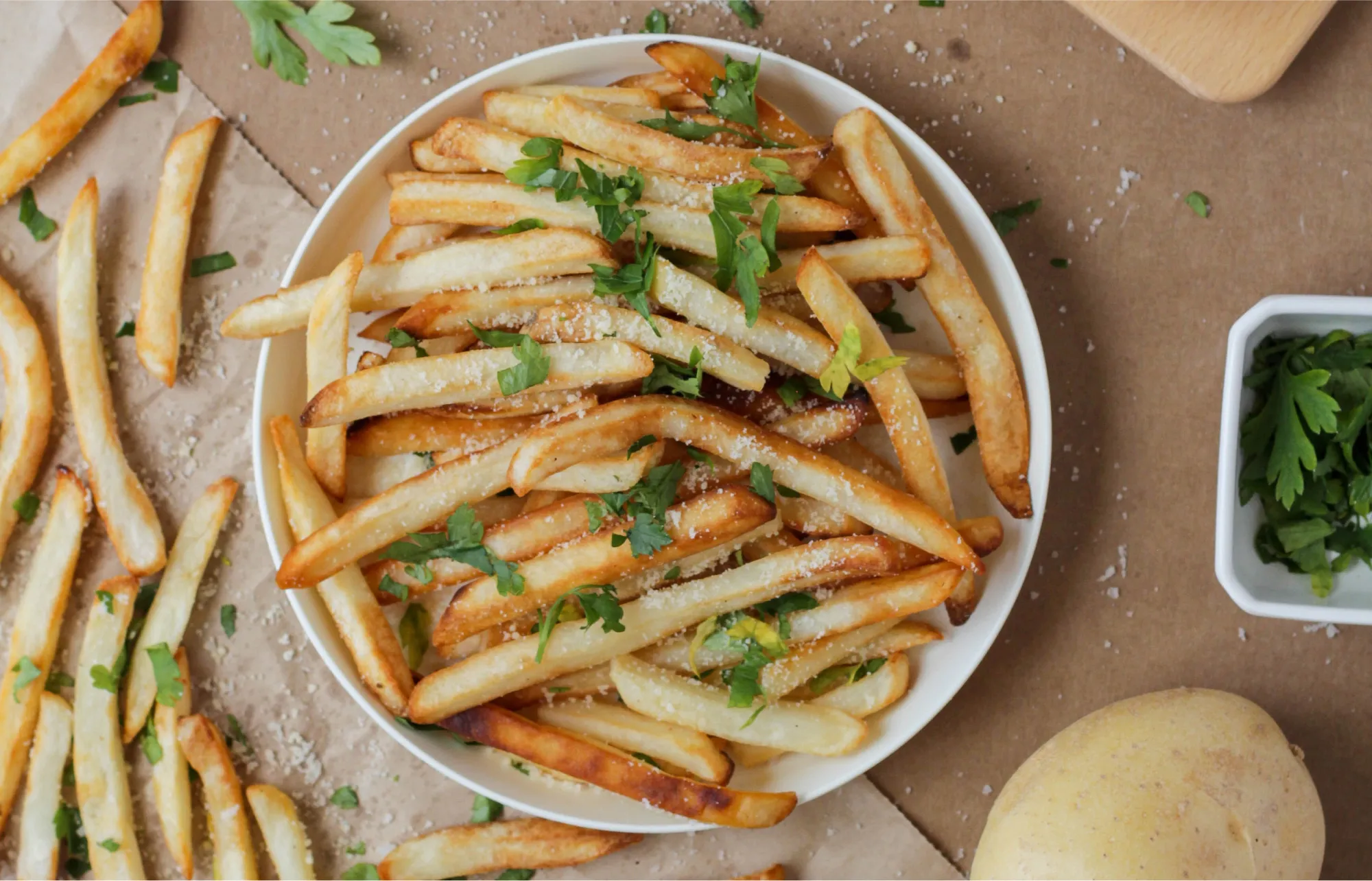Air Fryer Steak Fries