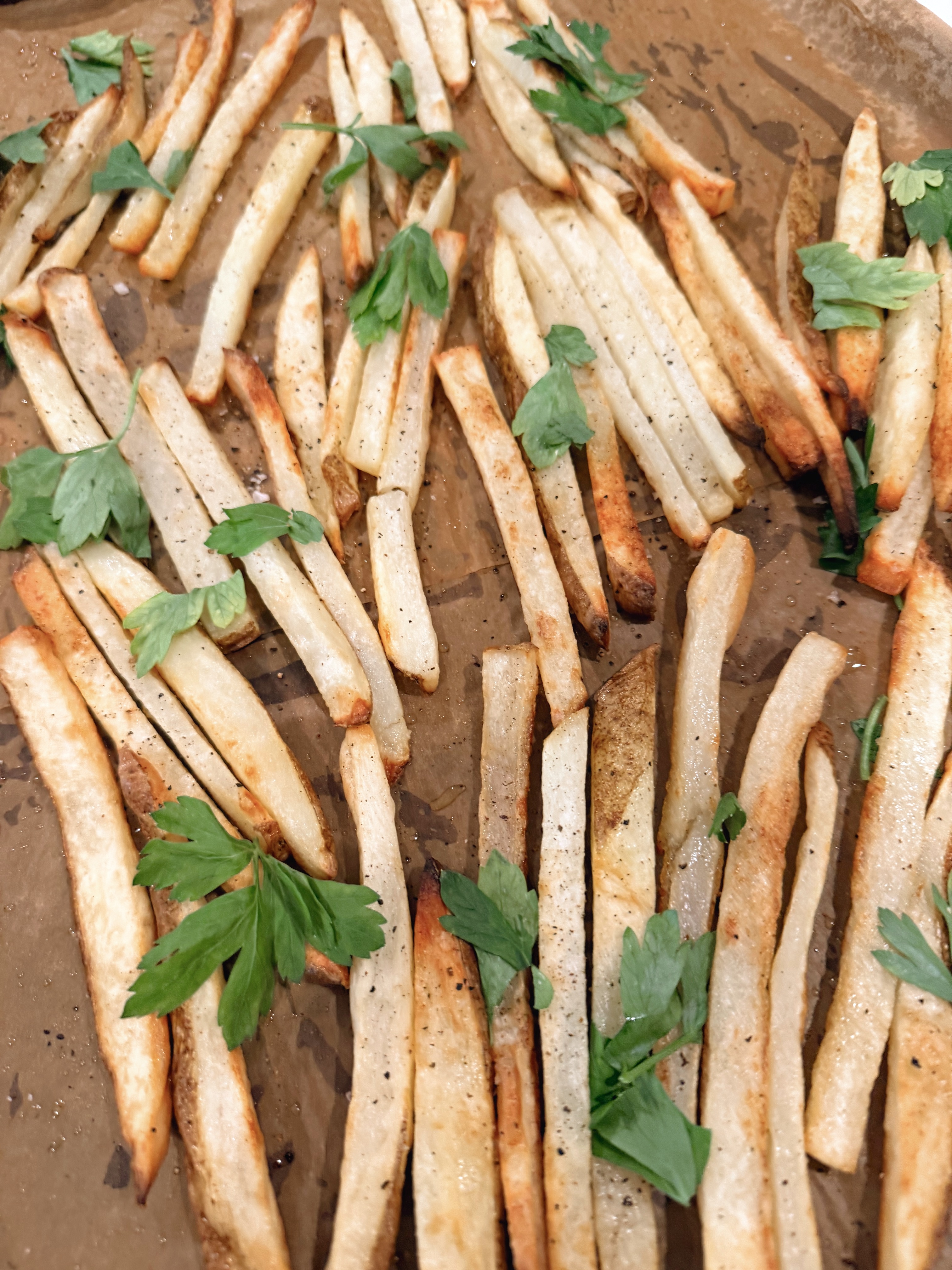 Russet Potato Oven Fries