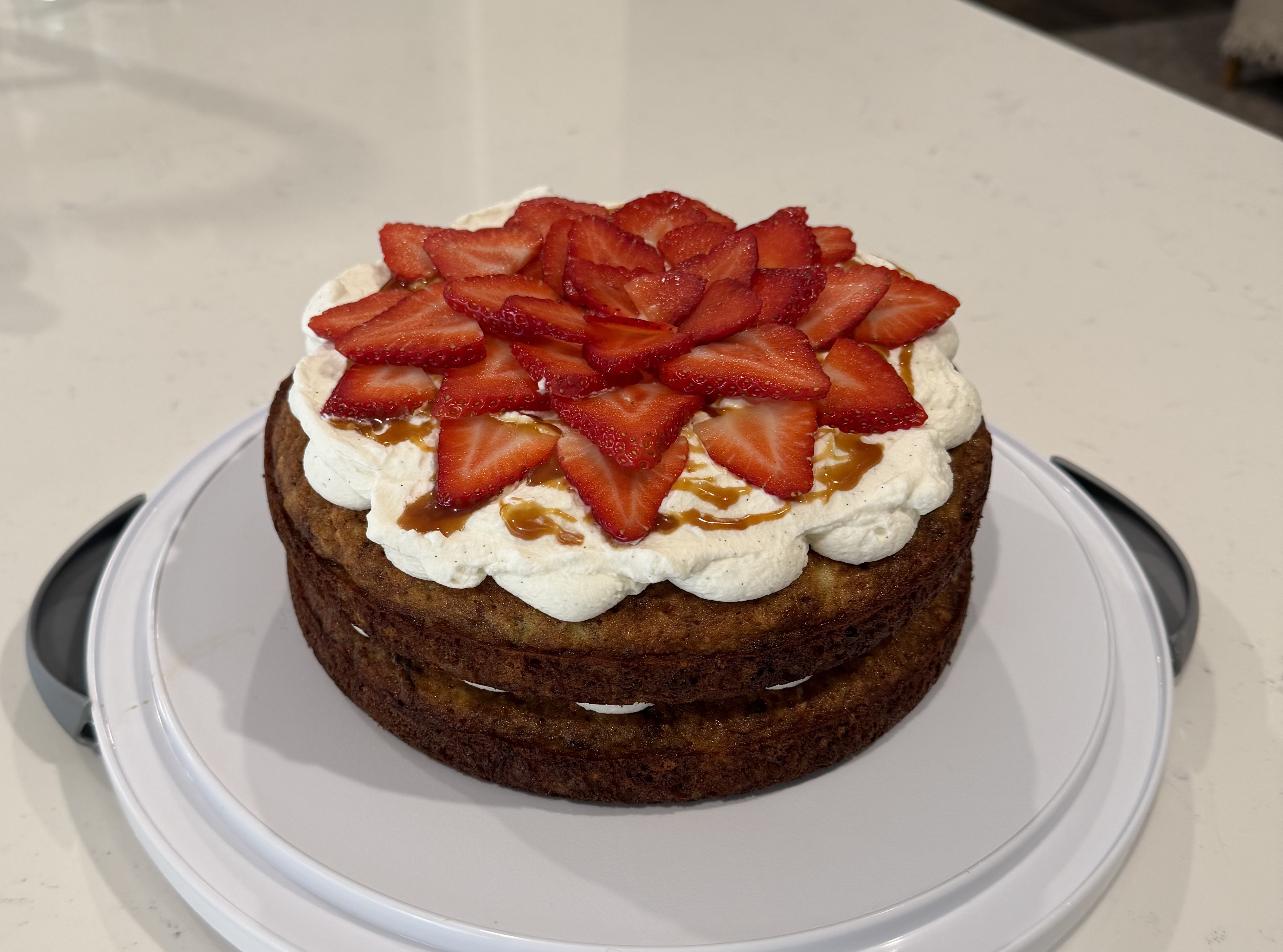 Banana Chocolate Chip Cake 