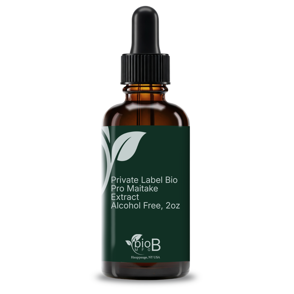 Private Label Bio Pro Maitake Extract Alcohol Free, 2oz