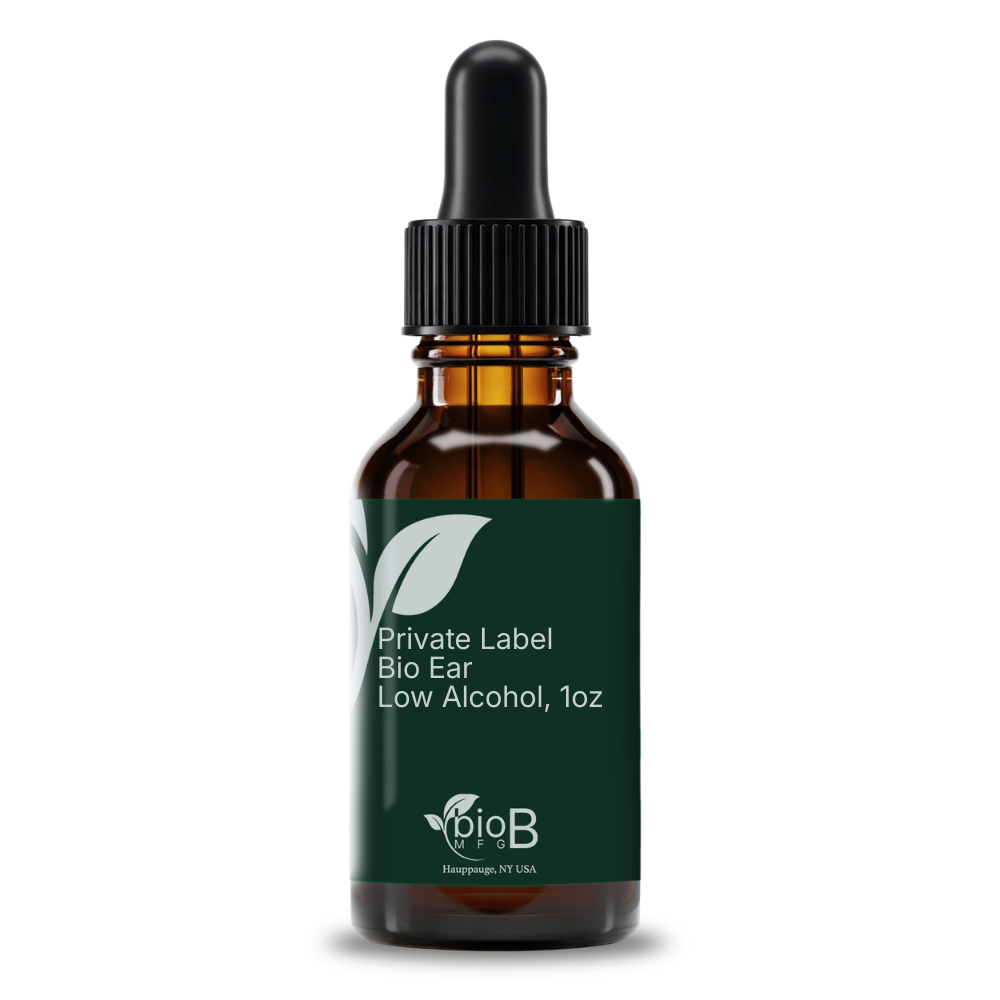 Private Label Bio Ear Low Alcohol, 1oz