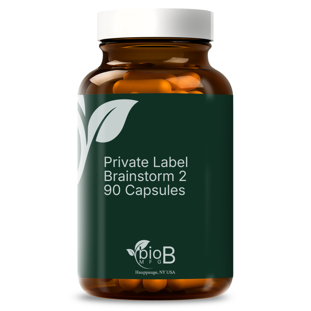 Private Label Brainstorm 2, 90 Capsules