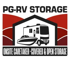 PG RV Storage logo