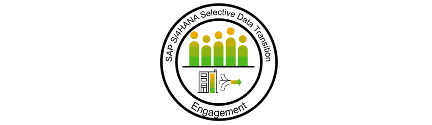 SAP S/4HANA Selective Data Transition Engagement logo