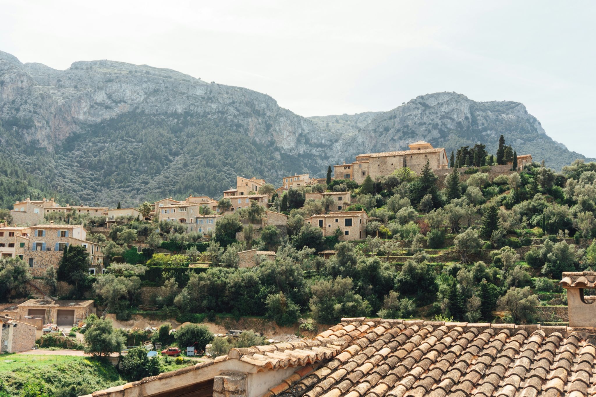 Fornalutx city in Mallorca for a luxury Spain holiday