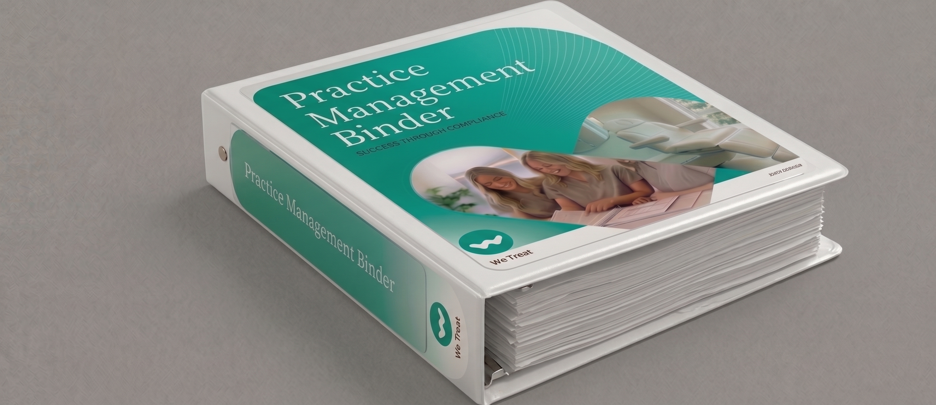 The We Treat Practice Management and Compliance Binder