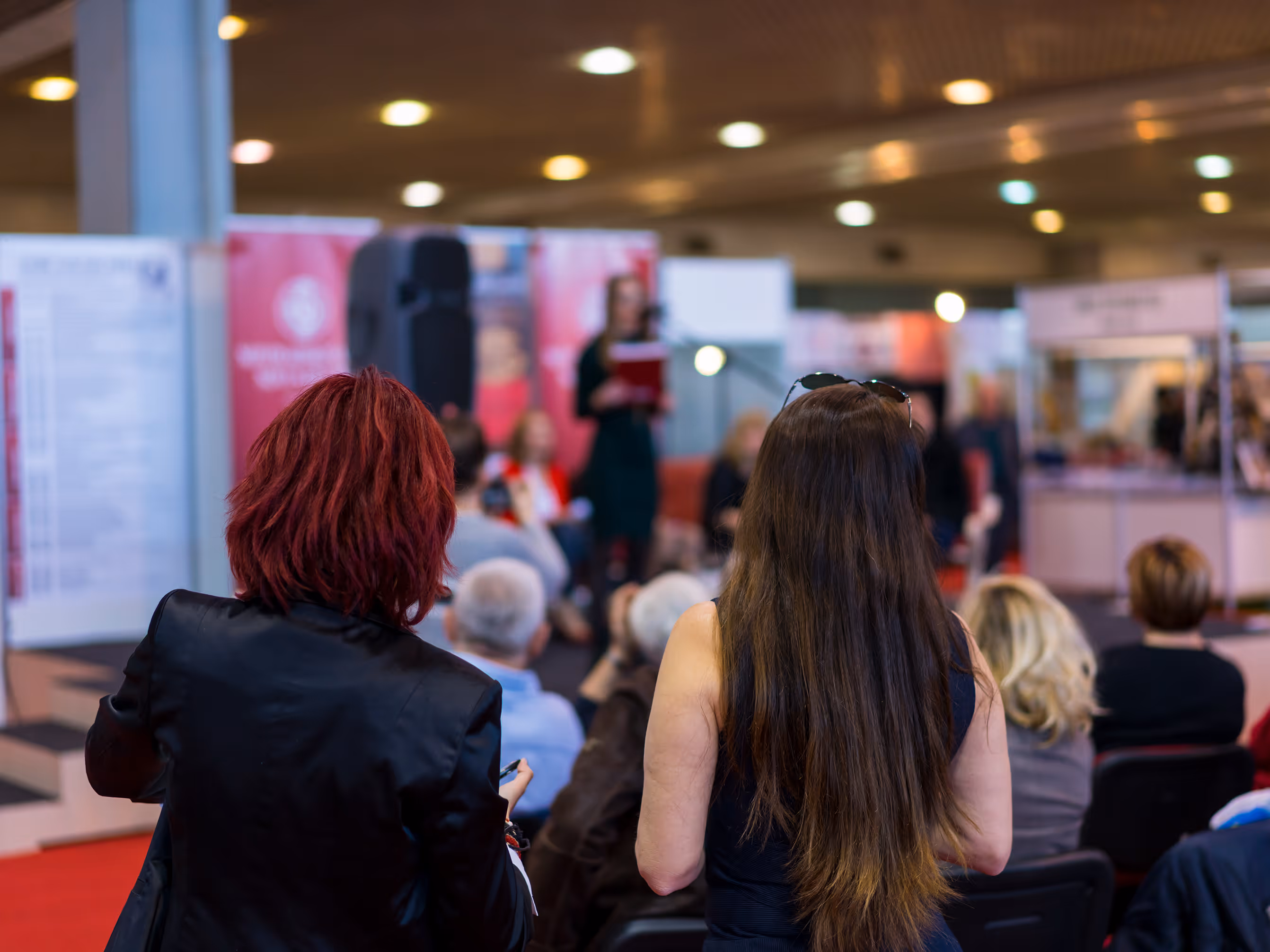 testing a product and a trade show event