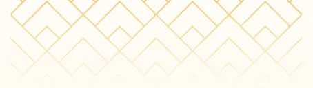 A white and gold background with a pattern.