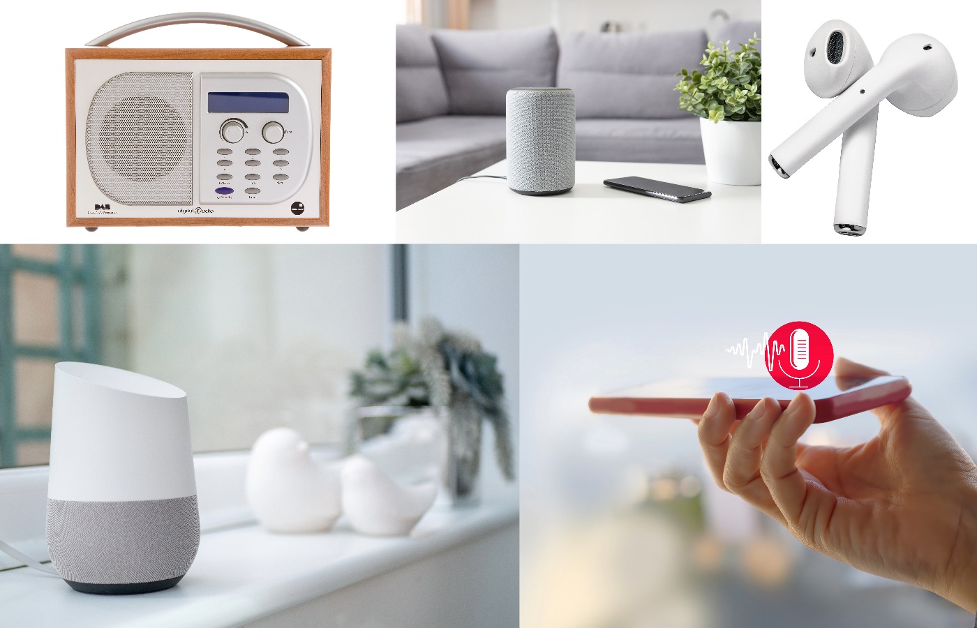 New radio listening technology