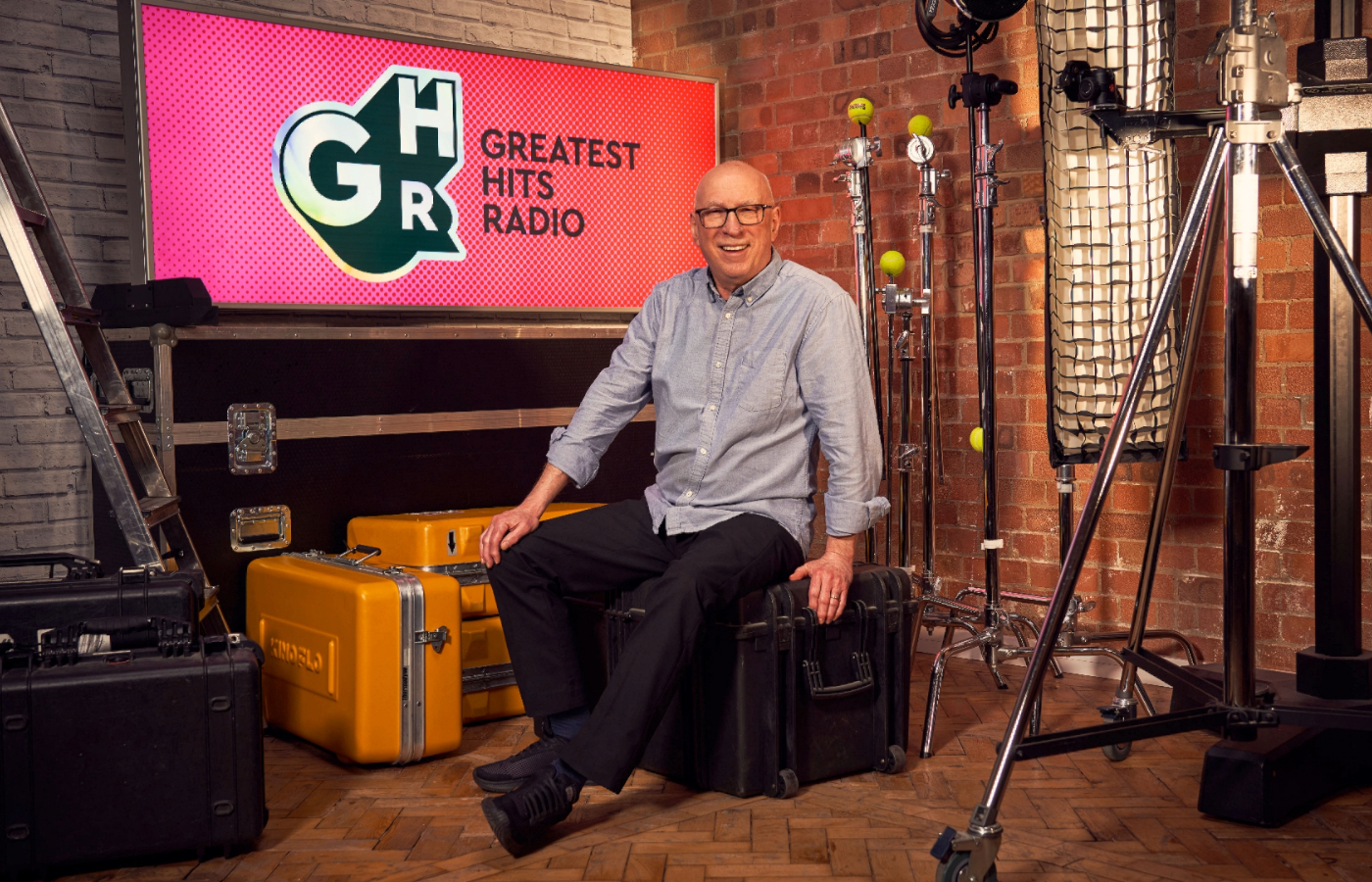 Presenter Ken Bruce