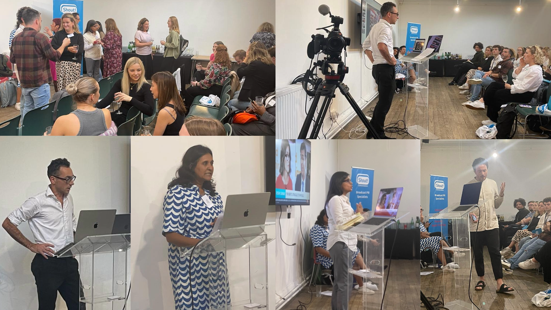 Broadcast PR trends - Shows a Shout! Communications live event