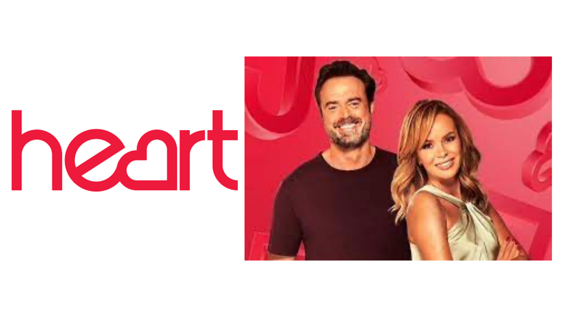 Amanda Holden and Jamie Theakston