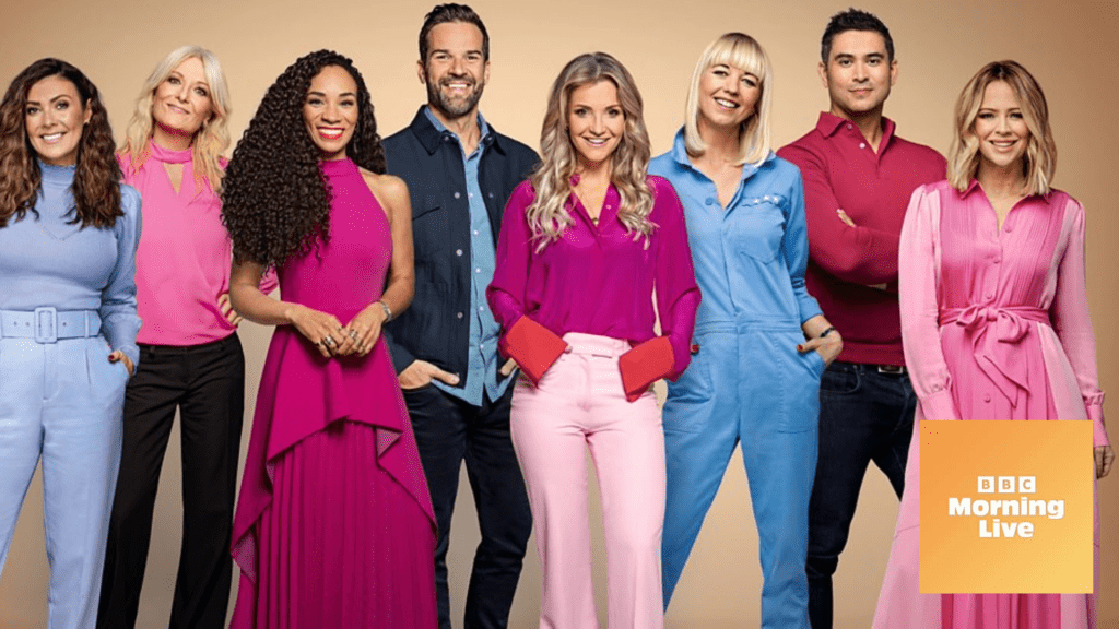 One Show presenters