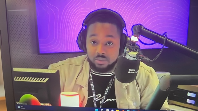 BBC Radio Leeds presenter Sanchez Payne