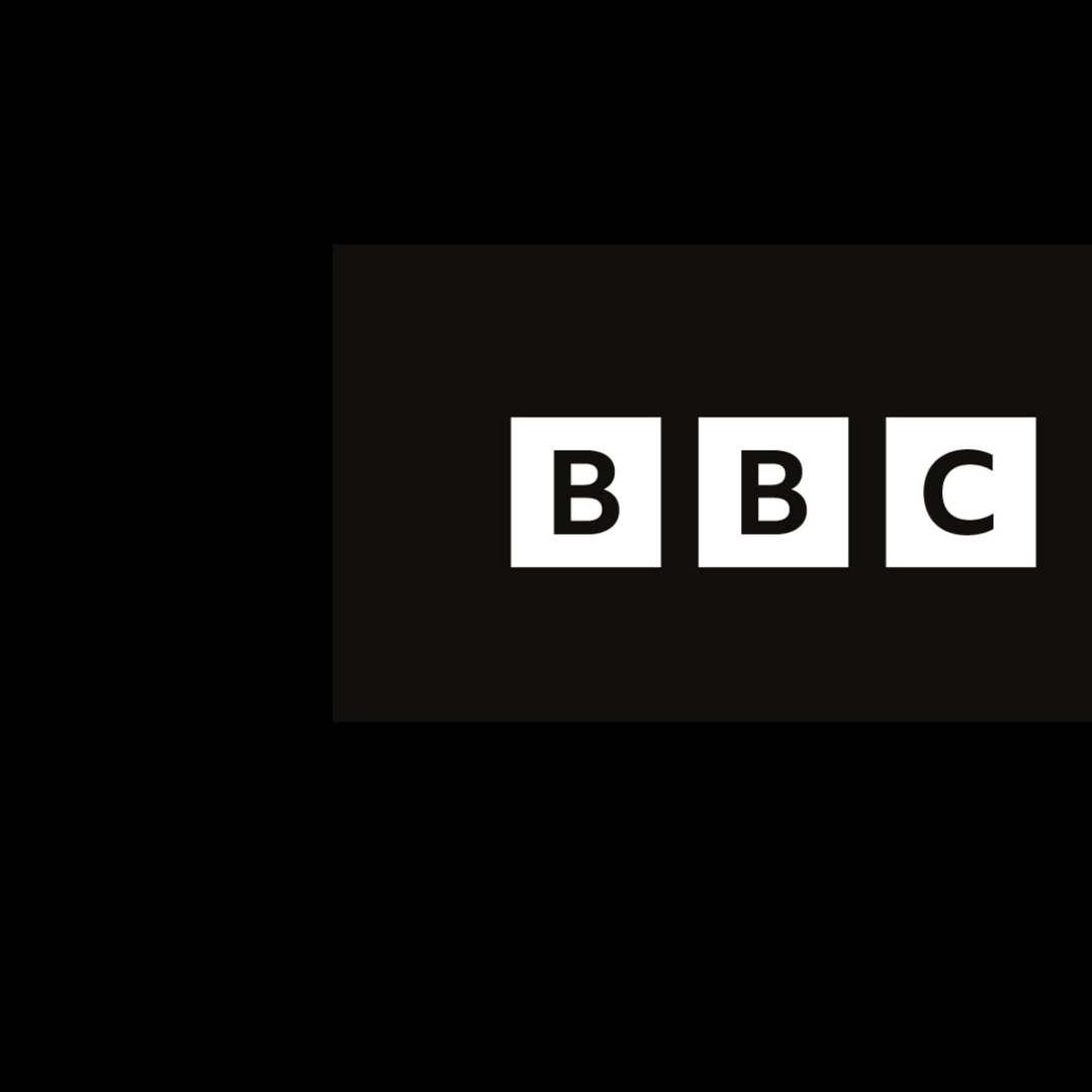 distorted BBC logo