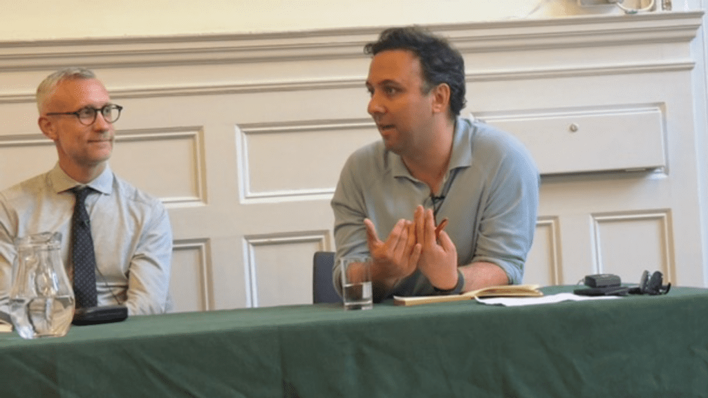 Richard Burgess and Andrew Darnell