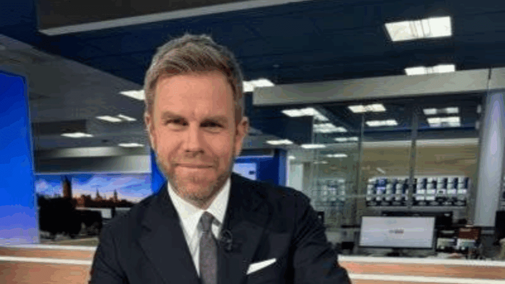 matt barbet on set 