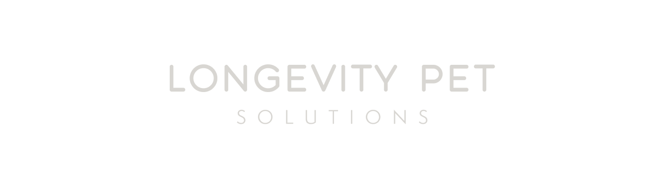 Longevity Pet logo, client