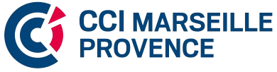 Logo de la CCI Marseille Provence.