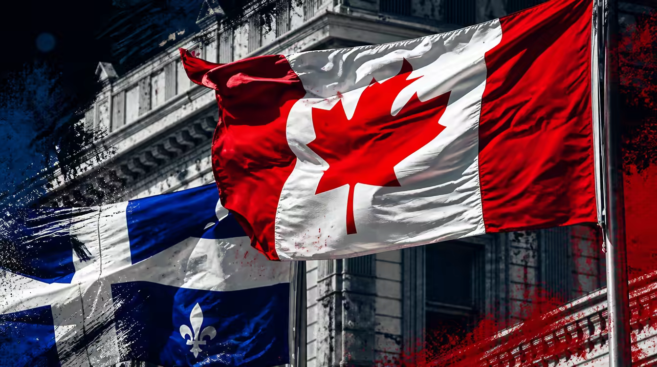 Illustration: Federal or Provincial Incorporation in Quebec: Which One Should You Choose?